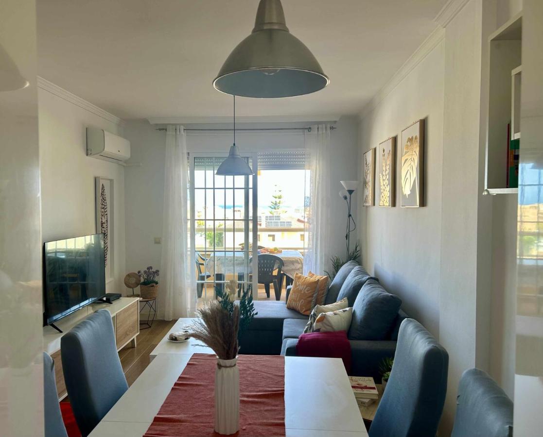 Appartamento Casa Tino 500M Playa Terraza Garaje Piscina Aguadulce  Esterno foto