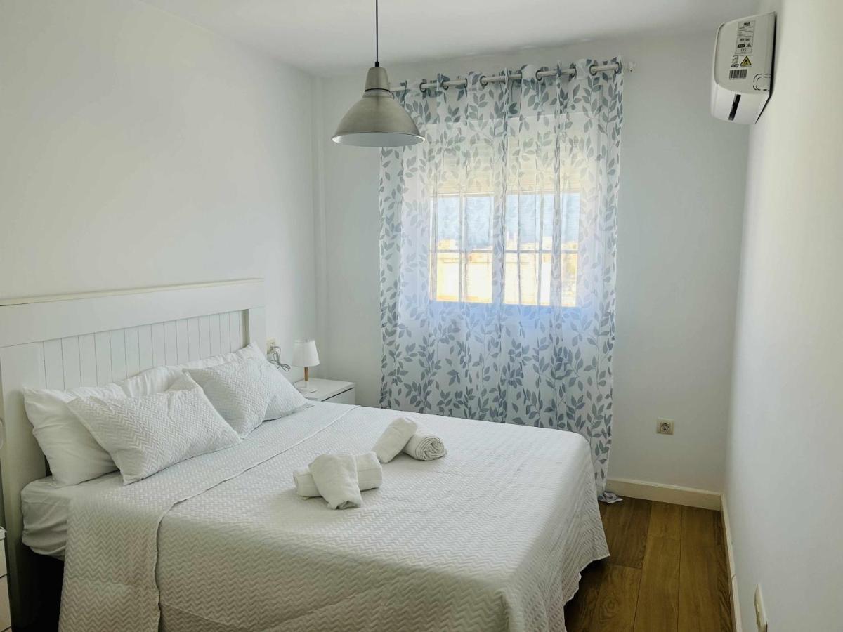 Appartamento Casa Tino 500M Playa Terraza Garaje Piscina Aguadulce  Esterno foto