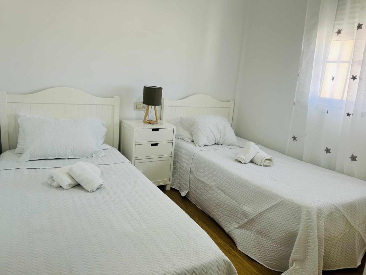 Appartamento Casa Tino 500M Playa Terraza Garaje Piscina Aguadulce  Esterno foto